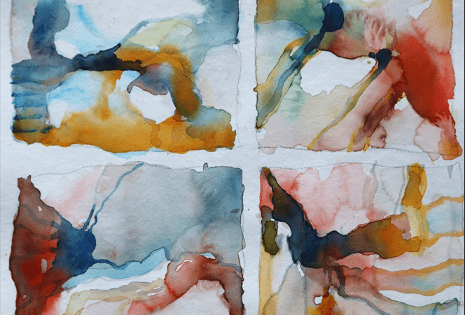 abstract miniatures