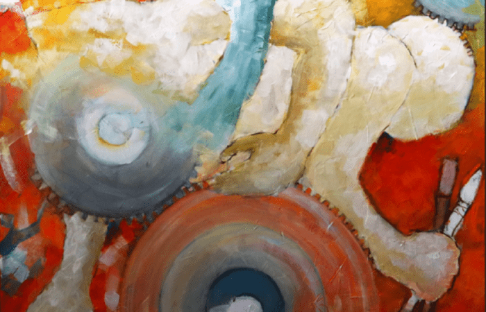 restless painter